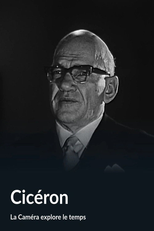 Cicéron's poster
