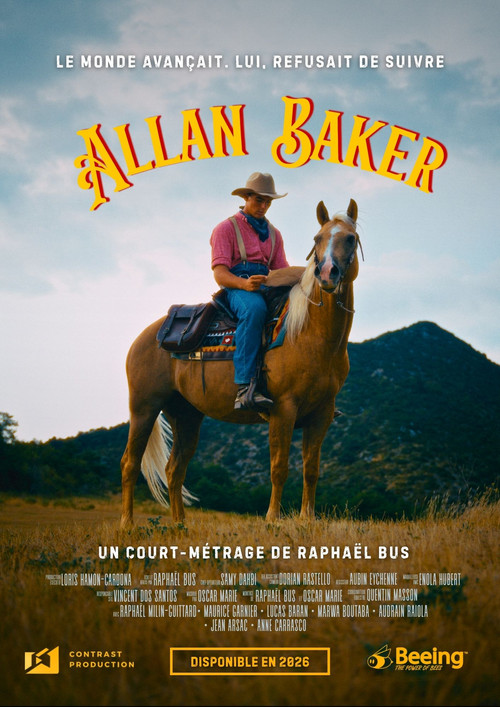 Allan Baker Poster