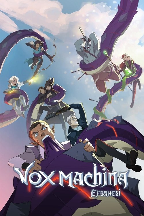 Cinefrex The Legend of Vox Machina Poster
