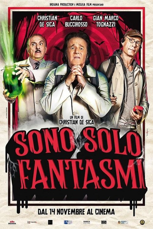 Sono solo fantasmi Sono solo fantasmi poster