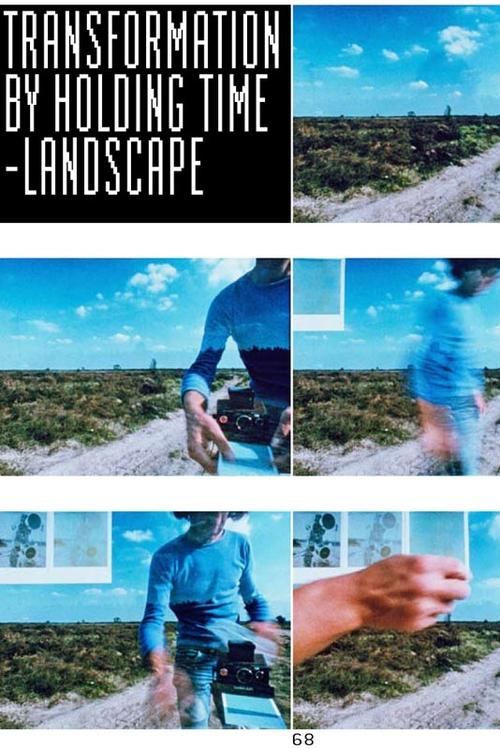 Transformation by Holding Time (Landscape) Poster