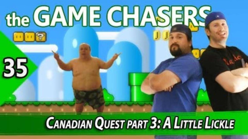 Canadian Quest - Part 3 - A Little Lickle