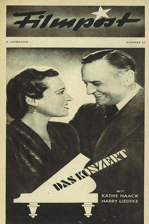 Das Konzert poster 3