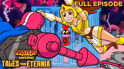 Orko and Teela Set Traps for Skeletor!