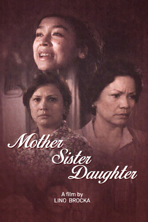 Mother, Sister, Daughter Poster