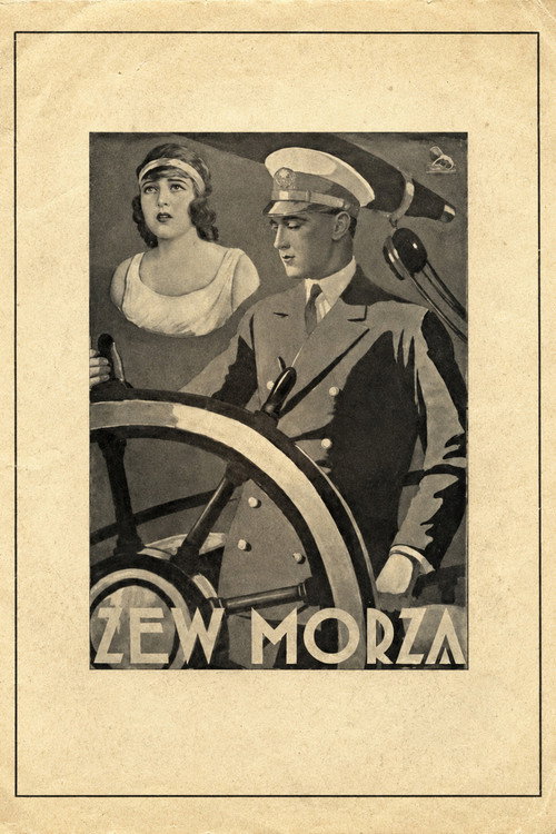 Zew morza电影海报