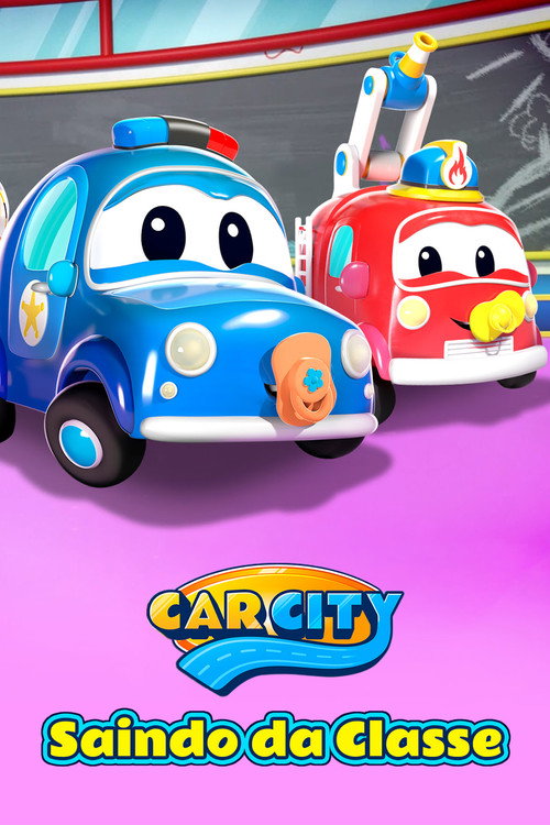 Car City : Saindo da Classe电影海报