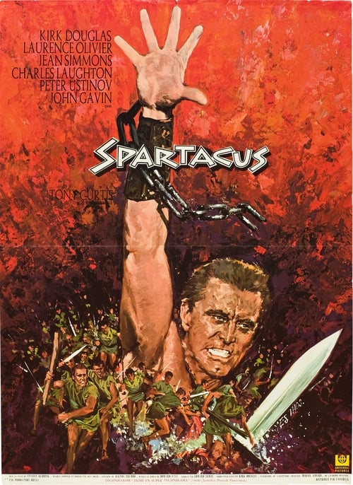 Spartacus (1960) Film complet HD Anglais Sous-titre