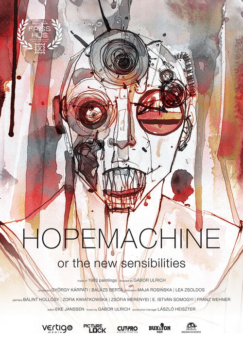 Hopemachine电影海报
