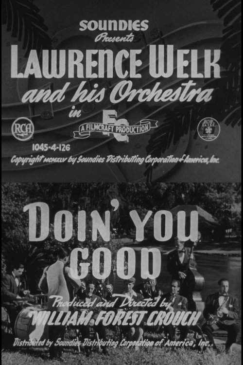 Doin' You Good Poster