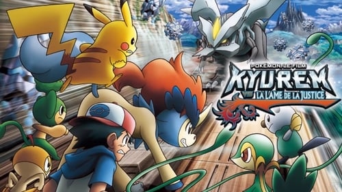 Pokémon 15 - Kyurem contra el Espadachín Místico (2012) Ver Pelicula Completa Streaming Online