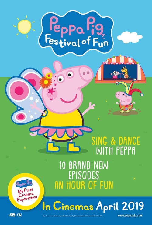 Peppa Pig: Festival of Fun (2019) PelículA CompletA 1080p en LATINO espanol Latino