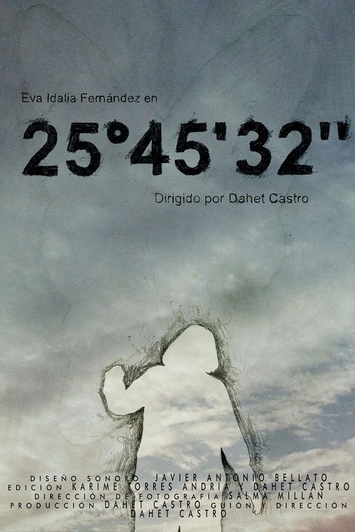 25° 45′ 32″ Poster