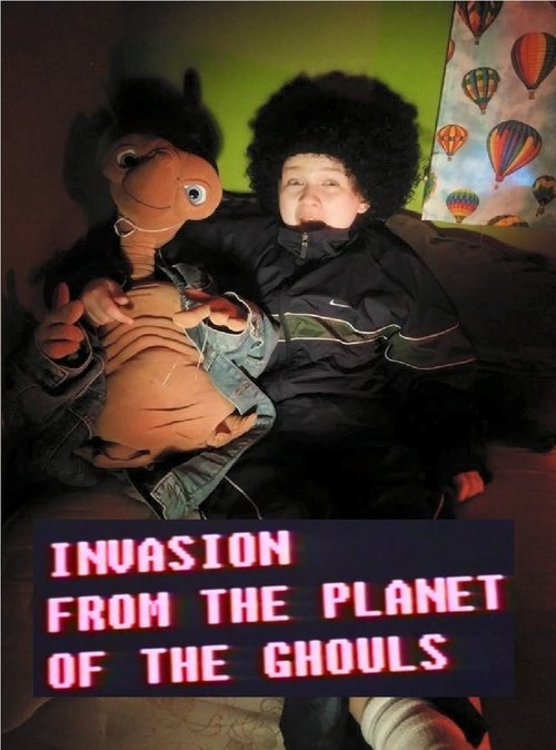 Invasion From the Planet of the Ghouls Poster
