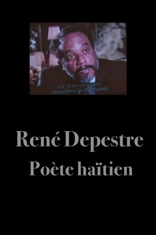 René Depestre, poète haïtien Poster