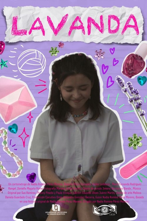 Lavender Poster