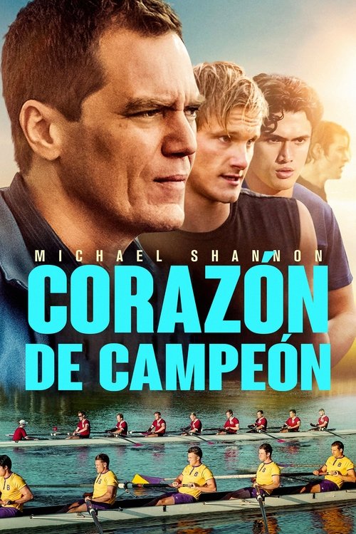 Poster of Corazón de Campeón