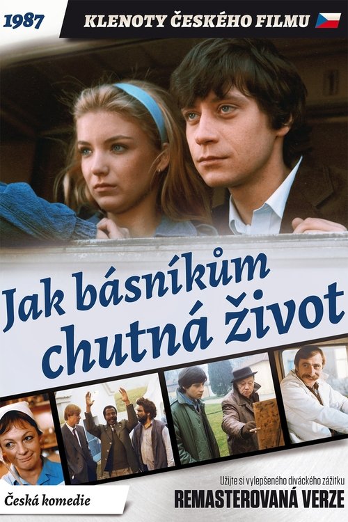 How Poets Are Enjoying Their Lives movie poster player