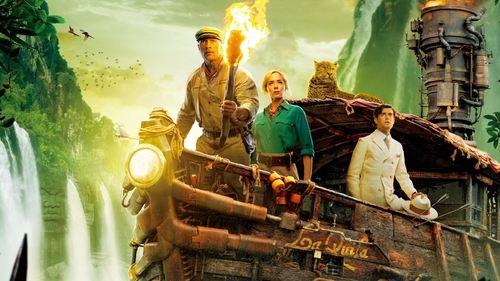 Jungle Cruise (2021) Watch Full Movie Streaming Online