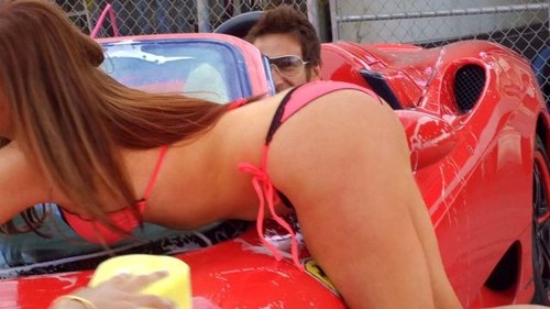 All American Bikini Car Wash 2015