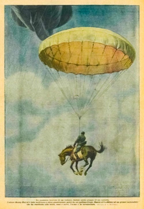 Über den Wolken Poster