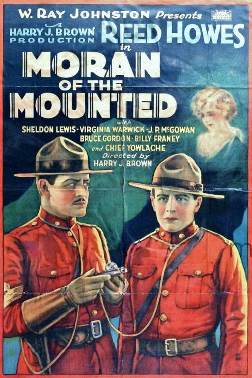 Moran of the Mounted Poster