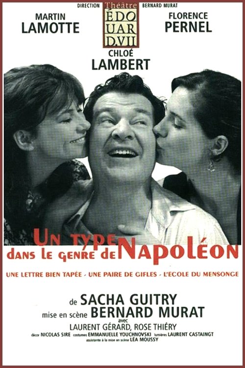 Un type dans le genre de Napoléon Poster