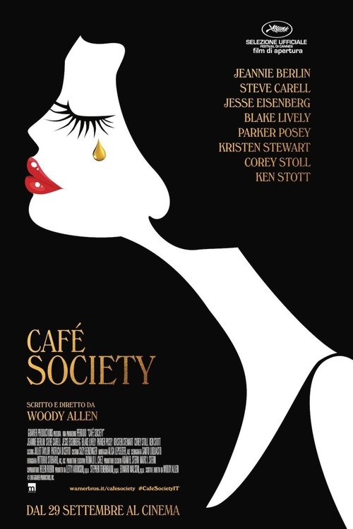 Café Society (2016) Guarda lo streaming di film completo online