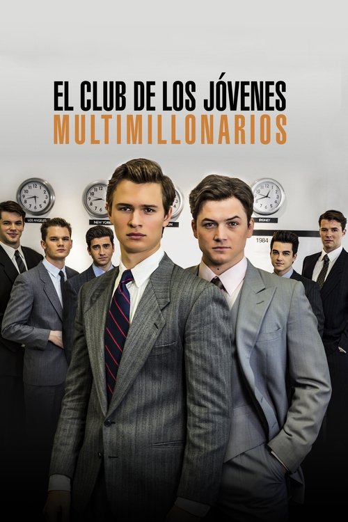 El club de los jóvenes multimillonarios (2018) Ver Pelicula Completa Streaming Online