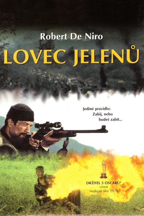 Lovec jelenů poster Lovec jelenů (1978) s českými titulky