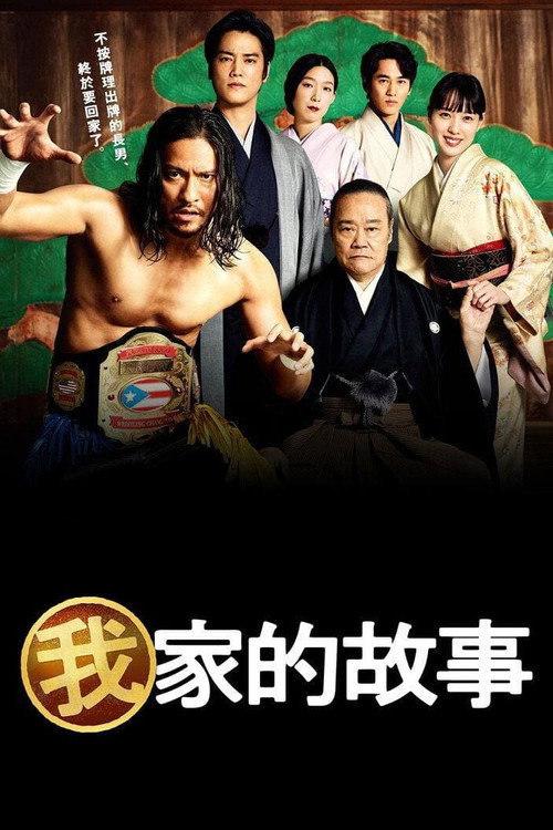 我家的故事电影海报