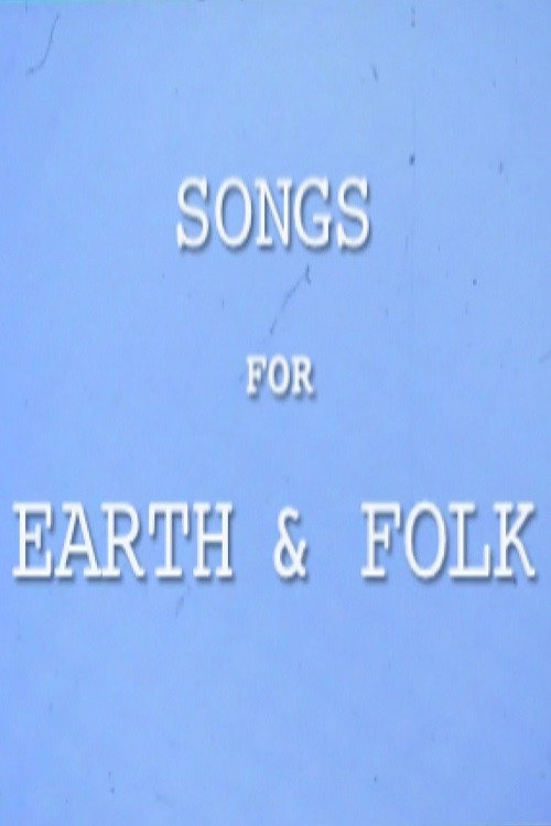 Songs for Earth & Folk poster 2