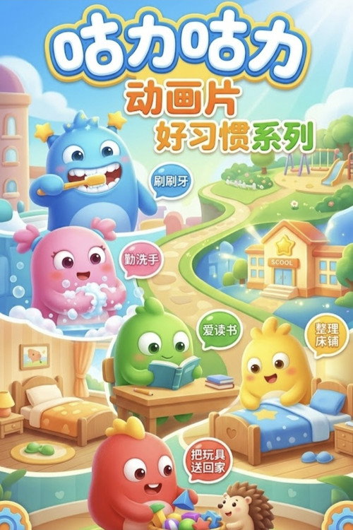 咕力咕力：好习惯系列电影海报