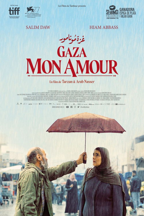 VER ! Gaza Mon Amour 2021 PELICULA COMPLETA ONLINE