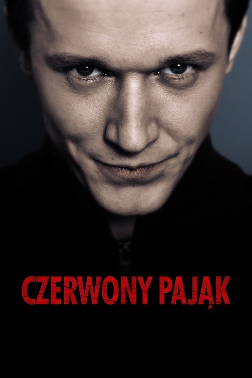 Czerwony Pająk poster
