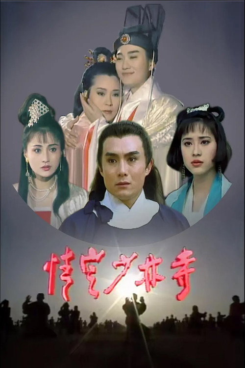情定少林寺电影海报