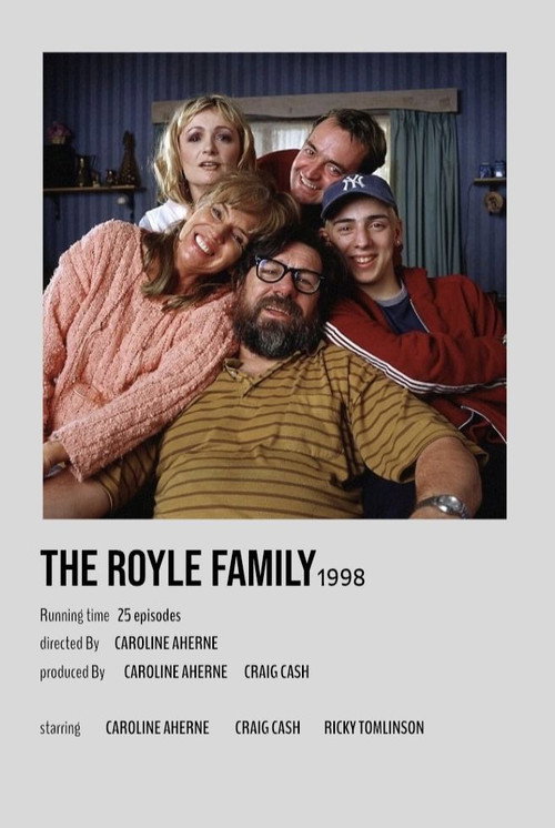 The royale family - Christmas with the royale family Poster