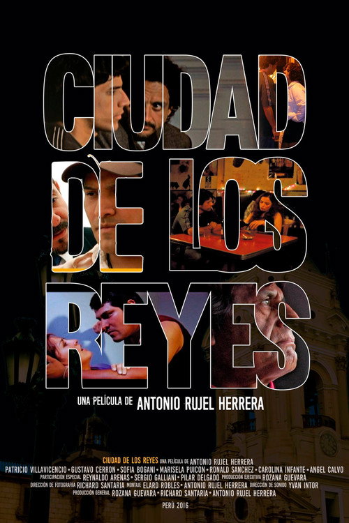 Ciudad de los reyes电影海报