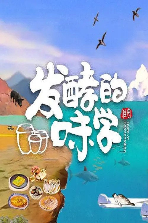发酵的味学电影海报