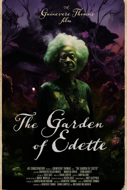 The Garden Of Edette Poster