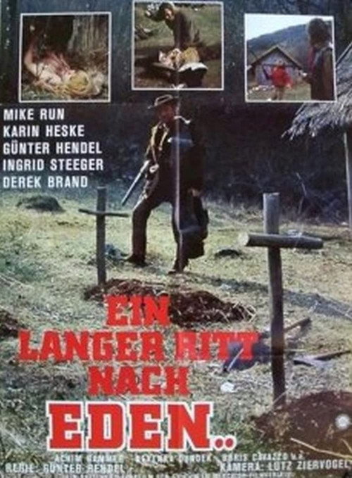 A Long Ride To Eden poster 2
