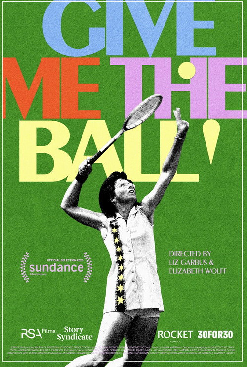 Give Me the Ball! Poster