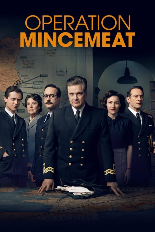 Movie poster for Operation Mincemeat