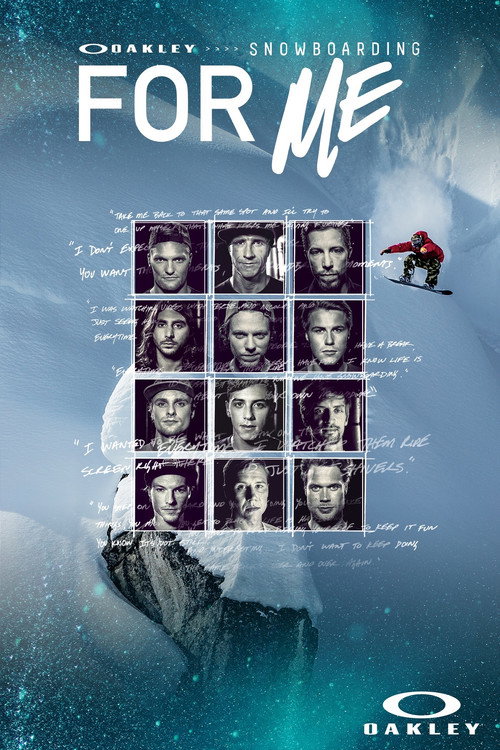Snowboarding: For Me电影海报