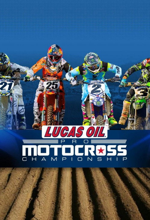AMA Pro Motocross Championship电影海报