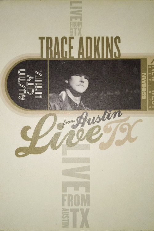 Trace Adkins: Live from Austin TX电影海报