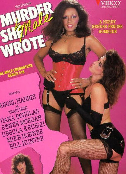 She-Male Encounters 18: Murder She Male Wrote Poster