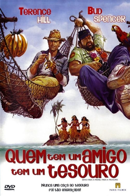 Quem Encontra um Amigo Encontra um Tesouro (1981) PelículA CompletA 1080p en LATINO espanol Latino