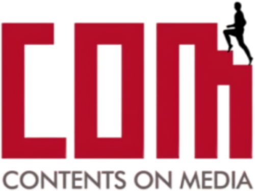 Contents On Media Logo