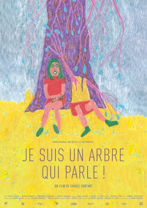Je suis un arbre qui parle ! Poster